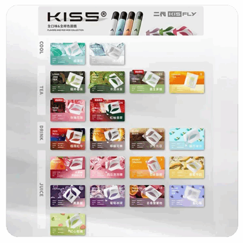 KIS5鎧斯五代煙彈