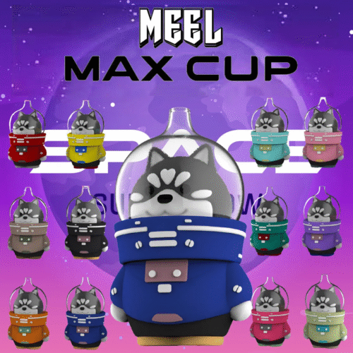 MEEL太空狗拋棄式6000口