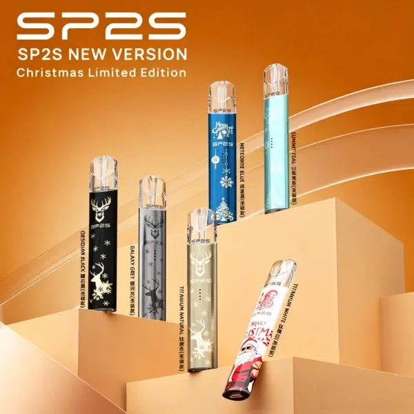 SP2S 一代通用鈦金屬主機｜聖誕限定款