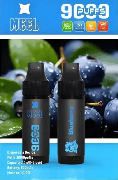 MEEL PUFFS抛棄式9000口